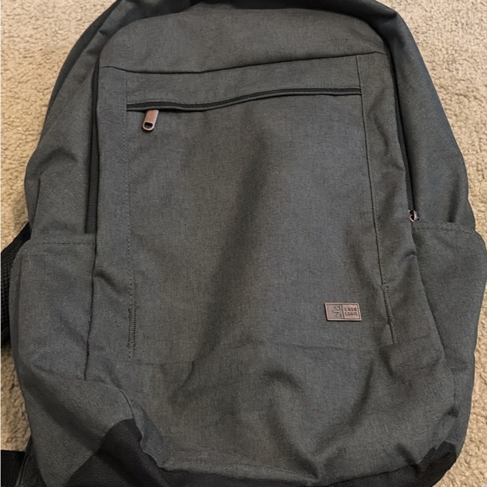 Case Logic grey padded laptops bag
